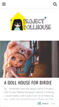 Mobile Screenshot of projectdollhouse.com